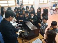 섬마을 비금동초, 붕어빵 먹는 날 운영
