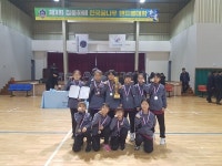 무안초등학교, 김종하배 전국꿈나무핸드볼대회 여자초등부 준우승