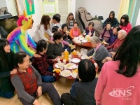 제천 장락초, 경로당 위문 봉사활동 실시