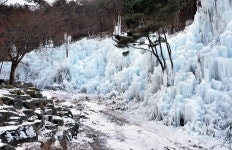 달성군 비슬산자연휴양림 얼음동산 겨울체험 관광 떠나요