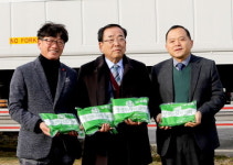 영광군, 모싯잎송편 미국 단독 수출한다