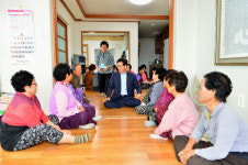 고창군, 장수 어르신께 품위유지 위한 이·미용비 지원 추진