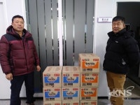 안성시 탑마트 사랑의 라면 정기후원 약속 훈훈