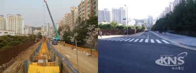 안양시 석수역 일대 집중호우 발생해도 이젠 침수걱정  뚝