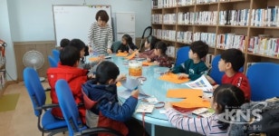 완주 우린 겨울방학 도서관에서 보내요