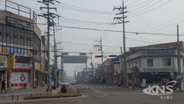 음성군 시장로 전선 지중화 사업 한국전력공사 승인