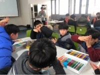 금천장애인종합복지관,  2019년 겨울 계절학교 새해달력 만들기 활동 진행
