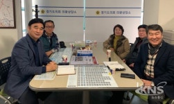 장태환 의원 의왕시 내손초등학교 증축 간담회 열어