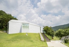 양주시립장욱진미술관, 드라마 남자친구 촬영지로 주목