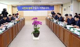 광주 동구, 이용섭 시장방분 월남 공영차고지 이전 등 건의
