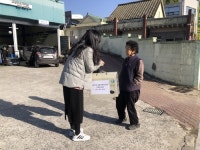 (사)한국교통장애인협회, 2019년 설 맞이 선물 전달