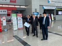 손창완 신임 한국공항공사 사장,무안국제공항 현장점검 나서