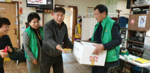 남원시, 떡국떡 나눔으로 훈훈한 설명절 보내요