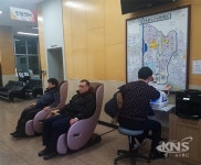 용인시 죽전2동, 주민센터 민원실에 안마의자‧혈압기 비치