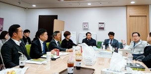 조광한 남양주시장, 시장집무실서 샌드위치 전략회의 열어