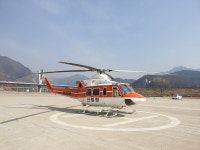 산림청 영월국유림관리소 소나무재선충병 항공예찰 실시