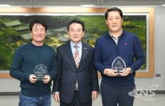 대구 달성군청 정구부, 대한정구협회 최우수 단체상 수상
