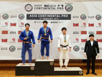 [UAEJJF 아시아 컨피넨탈 프로] Lucas Lepri Korea 박범준, Brown Adult -85Kg 우승...아시아 랭킹 1위로 아부다비 월드프로 참가