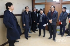 경기도의회 제2교육위 남양주 창현초 은솔분교장 현장방문