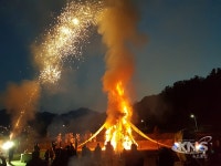 양평군, 서종면서 달집태우기 등 대보름 행사와 풍년 기원