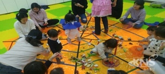 화성시 여울보건지소 여유아 오감놀이 참여자 신청접수