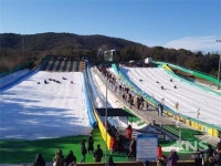 김포 사계절 썰매장 , 김포의 대표적인 여가시설로 우뚝