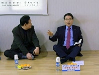 권오봉 시장, 올해 첫 사랑방 좌담회 도성마을 소통행보