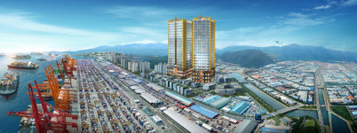다인건설 부산신항 다인로얄팰리스 상가, 주변 개발호재 기대감 상승