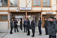 남해군, 경북 영주시 도시재생 벤치마킹