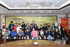 주낙영 경주시장, 초등학생들에게 열린시장실 운영