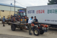 정읍시농업기술센터, 오지마을 농업기계 순회교육 실시