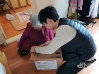 평택시 팽성노인복지관과 지역사회가 함께 하는 사랑의 쌀국수 전달