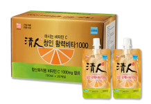 청인 힐링바이오, 신제품 청인 활력비타 1000 출시