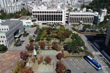 양산시청 본관 별관 내진보강공사 시행