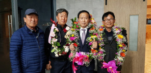 김흥수 김천축협 조합장 당선 조합원여러분 성원에 감사