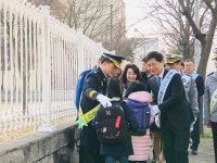 목포서해초,  스쿨존 교통사고 Zero 캠페인으로