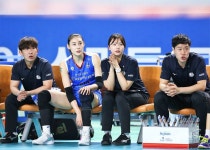 [포토] 경기 지켜보는, 김영래 코치