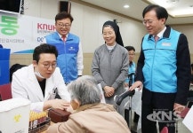 DGB대구은행, 칠곡경북대병원과 농촌사랑 의료봉사활동 진행