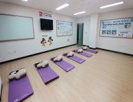 인천공단소방서, 소래119안전센터 심폐소생술 교육장 운영