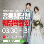 LG전자 베스트샵 강릉본점서 강릉웨딩앤 웨딩박람회 개최