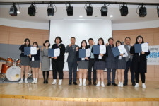 2019년 영월군청소년수련관 청소년운영위원회그린나래8기 위촉식 진행