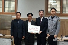 화순군 능주중앙교회, 마음 따뜻한 나눔과 선행 실천