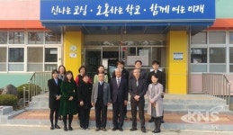 김덕희 문경교육청 교육장, 공감·소통 위한 학교 현장방문