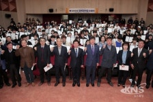 양구 문화복지센터 공연장에서 2019년도 양록장학금 수여식 열려