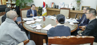 익산시, 4대 종교 지도자와 화합 논의