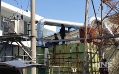 군위군, 대기오염물질 배출사업장 집중 점검