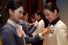 초당대 항공서비스학과, 윙(Wing) 수여식 개최