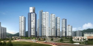 포스코건설 남양주 더샵 퍼스트시티 5일 견본주택 오픈, 총 1153세대 중소 평형