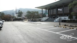 용인시문예회관 처인홀 주차장 확장공사 완료