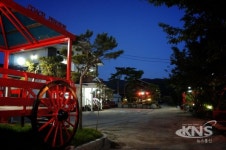 키즈펜션 강화도 마차펜션, 이색 강화펜션으로 인기